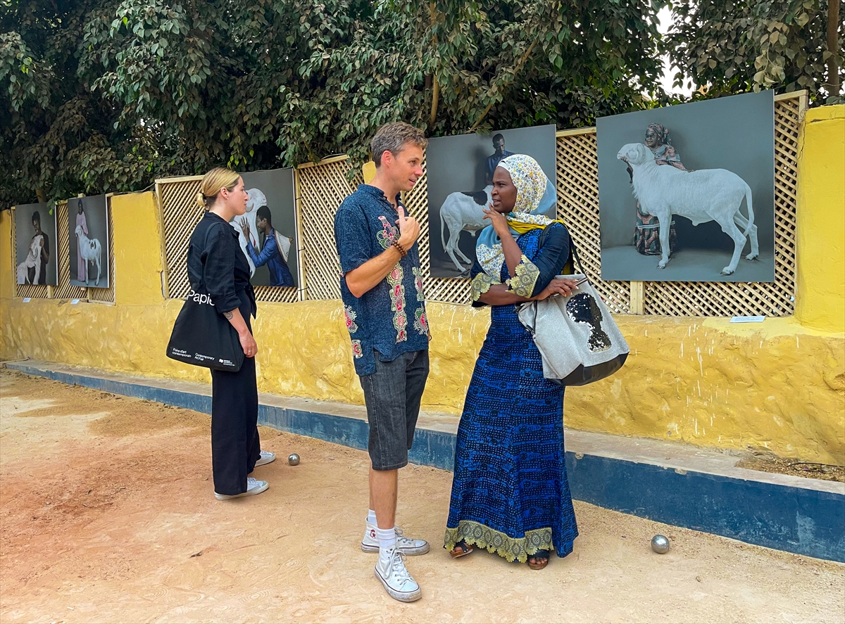 Senegal'de koyunların kralı “ladoum” temalı fotoğraf sergisi açıldı