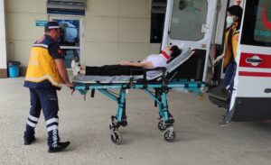 DÜZCE (AA) – Düzce'de Yükseköğretim Kurumları Sınavı'na (YKS) gireceği okulda