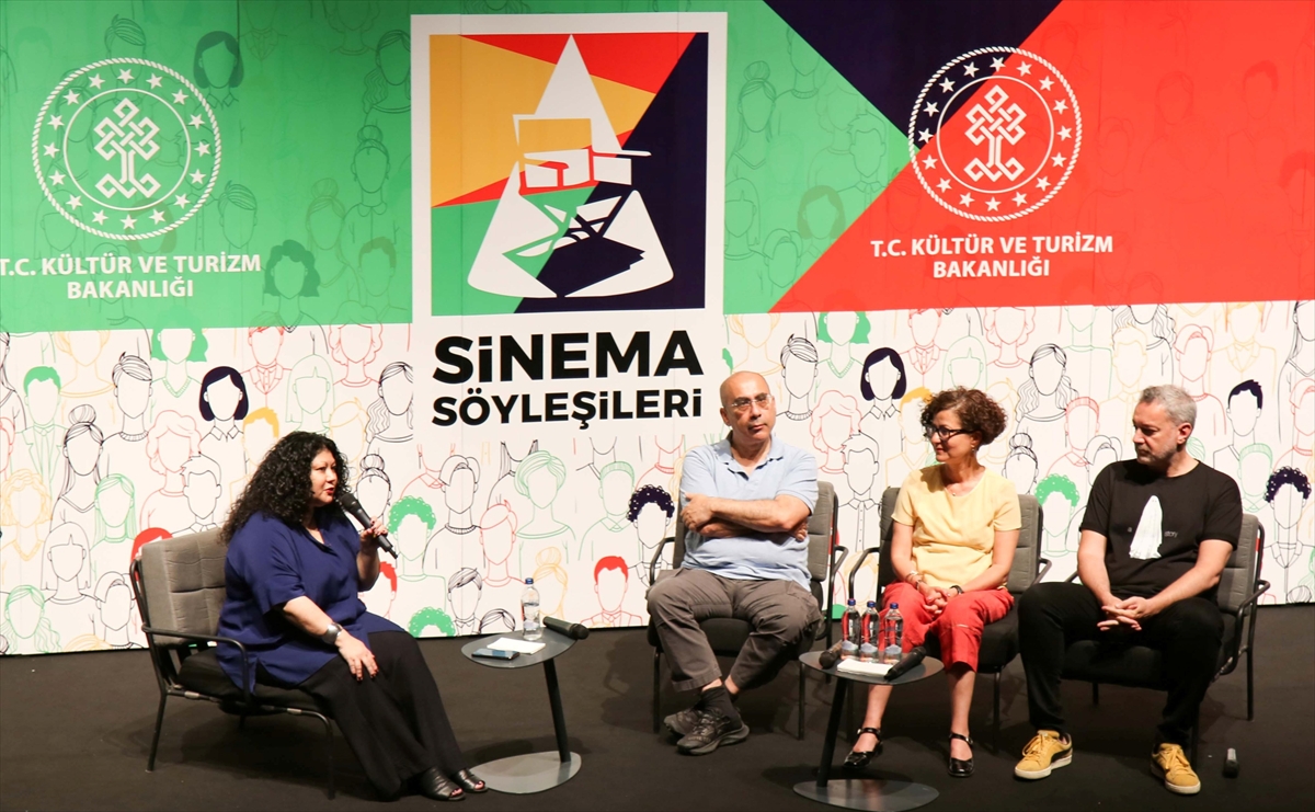 Sinema Söyleşileri'nde Türk sinemasında dünyadaki konumu ele alındı