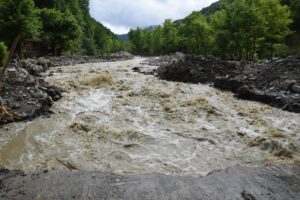 SİNOP (AA) – Sinop'ta iki gündür etkili olan sağanağın ardından