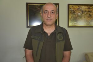 ŞIRNAK (AA) – Şırnak'ın Beytüşşebap ilçesinde 2 yaban keçisi avlayan