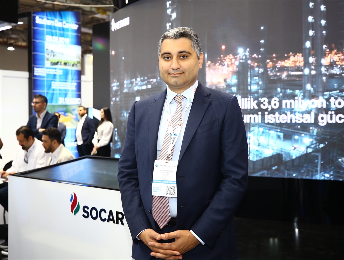 SOCAR Türkiye CEO'su Gahramanov: “Karadeniz gazı küresel pazarda Türkiye'nin gücüne güç katacak”