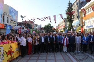 EDİRNE (AA) – "Kalbiniz de 9/8 atacak" sloganıyla düzenlenen Edirne