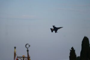 TEKİRDAĞ (AA) – Türk Hava Kuvvetleri akrobasi timi SOLOTÜRK, Tekirdağ