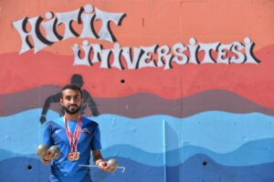 ÇORUM (AA) – Hitit Üniversitesi Beden Eğitimi ve Spor Meslek