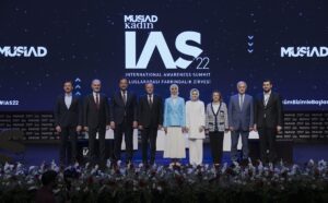 İSTANBUL (AA) – KADEM Vakfı Mütevelli Heyeti Başkanı Sümeyye Erdoğan