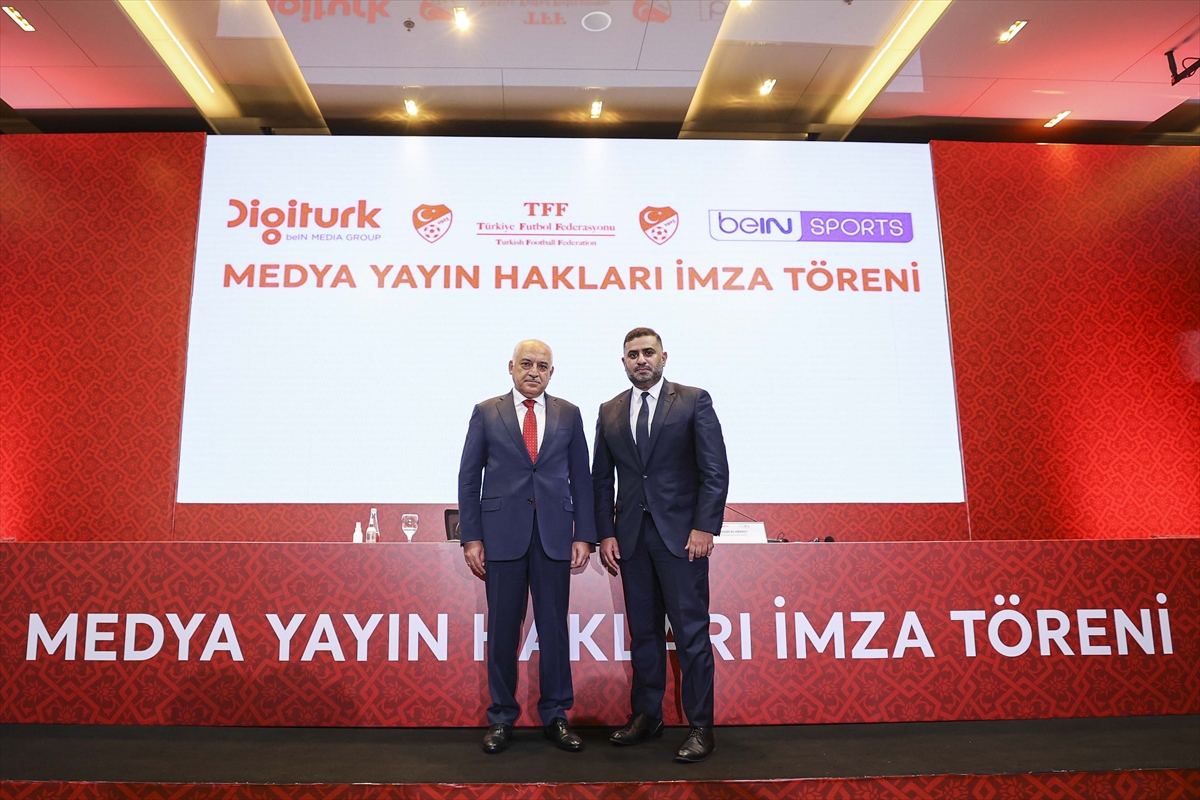 Süper Lig ve 1. Lig yayın hakları 2 yıl daha Digiturk beIN Media Group'un