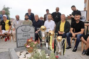 TRABZON (AA) – Spor Toto 1. Lig play-off finalinde Royal