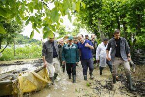 - "Hasar tespit çalışmalarını hızla yapacağız"