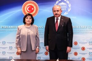 İSTANBUL (AA) – TBMM Başkanı Mustafa Şentop, Azerbaycan Milli Meclis