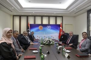 İSTANBUL (AA) – TBMM Başkanı Mustafa Şentop, Libya Devlet Yüksek