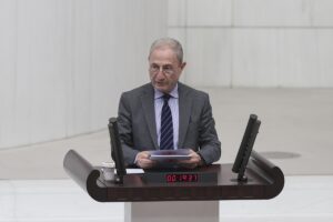 TBMM (AA) – TBMM Genel Kurulu, Meclis Başkanvekili Süreyya Sadi