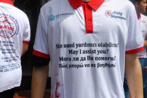 TEKİRDAĞ (AA) – Süleymanpaşa Belediyesince düzenlenen 56. Uluslararası Tekirdağ Kiraz