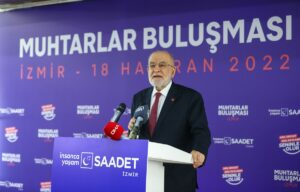 - "Şimdiden bir yönetim ittifakı oluşturulmazsa yarın seçimlerden sonra bunu