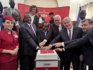 - Güney Sudan'ın başkenti Cuba seferleriyle Afrika kıtasında uçuş düzenlenen