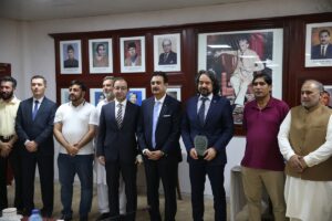 İSLAMABAD (AA) – Pakistan'ın başkenti İslamabad'da Türk İşbirliği ve Koordinasyon