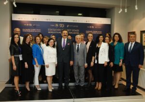 - "Tahkim ve Arabuluculuk Merkezi vasıtasıyla bizim odalarımıza gelen 100