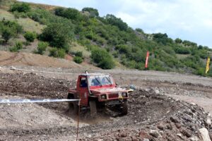 TOKAT (AA) – Tokat'ta off-road yarışları gerçekleştirildi. Tokat Belediyesi ile