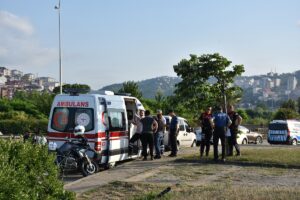 TRABZON (AA) – Trabzon'un Ortahisar ilçesinde, denizde boğulma tehlikesi geçiren