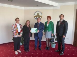 EDİRNE (AA) – Trakya Üniversitesi (TÜ) Mimarlık Fakültesi'nde biriktirilen 1