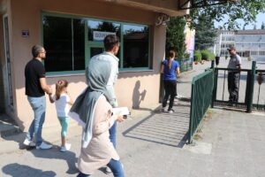 EDİRNE (AA) – Edirne, Kırklareli ve Tekirdağ'da, Yükseköğretim Kurumları Sınavı'na