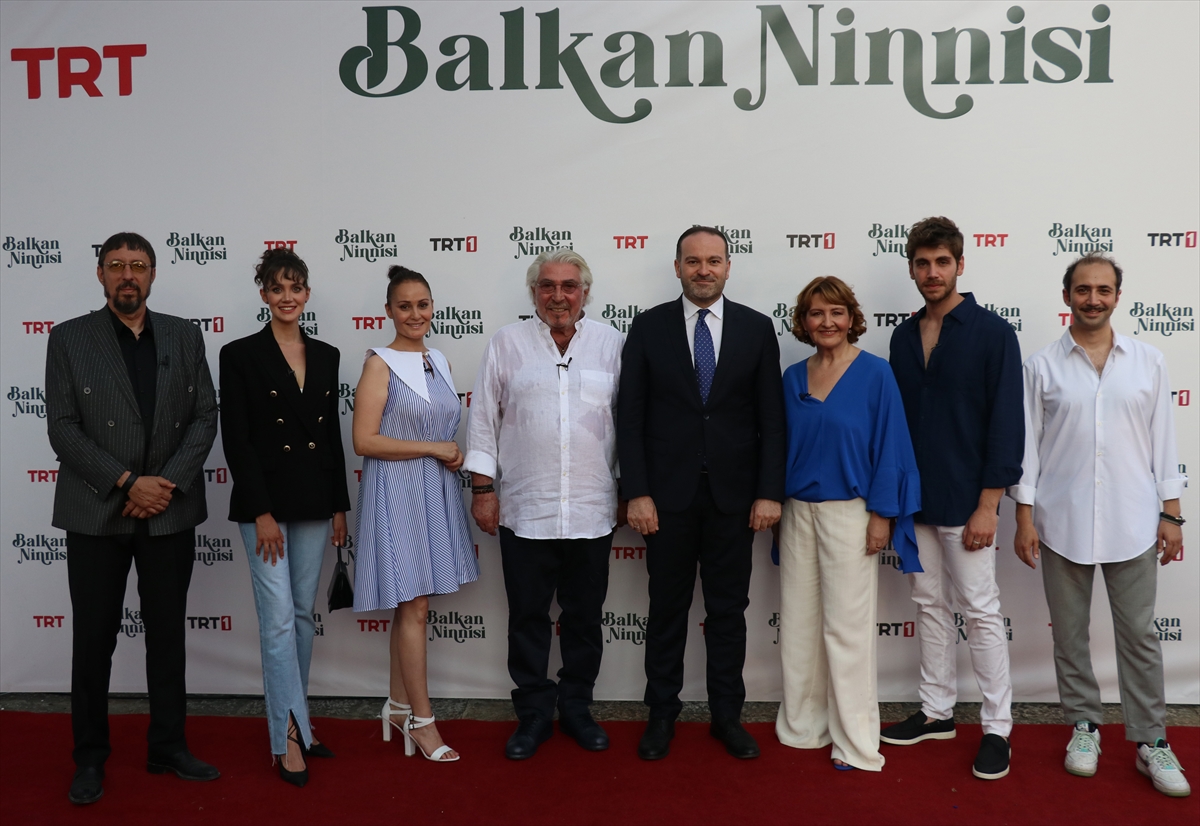 TRT 1’in yeni dizisi “Balkan Ninnisi”nin Üsküp’te gala
