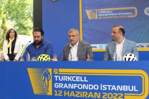 İSTANBUL (AA) – Turkcell Granfondo İstanbul Yol Bisikleti Yarışı'nın basın