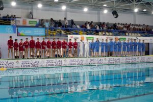 - Organizasyonda 18 Yaş Altı Erkek Su Topu Milli Takımı,