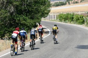 GAZİANTEP (AA) – Türkiye Bisiklet Şampiyonası, Gaziantep Büyükşehir Belediyesinin ev