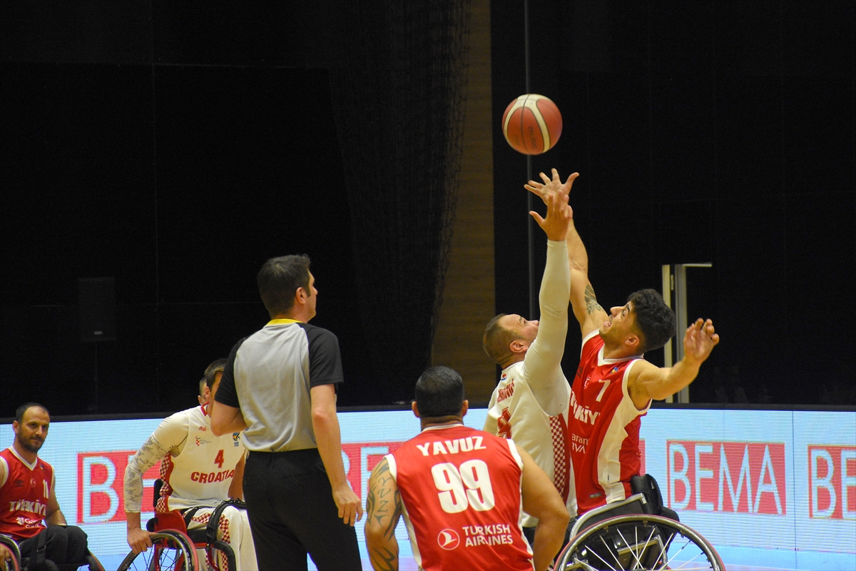 Tekerlekli Sandalye Basketbol Avrupa B Ligi Şampiyonası