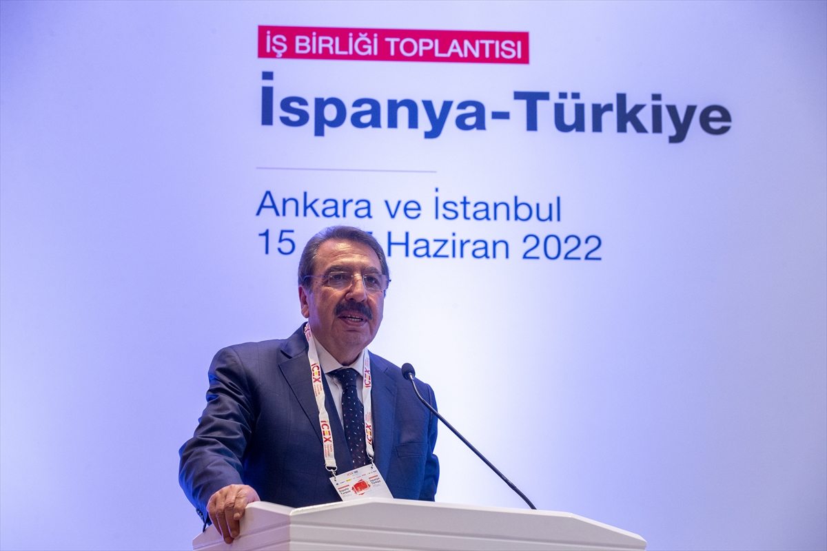 Türkiye-İspanya İş Birliği Toplantısı yapıldı