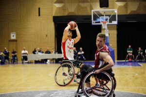SARAYBOSNA (AA) – Tekerlekli Sandalye Basketbol A Milli Takımı, Bosna