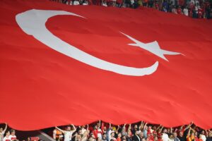 - Türkiye: 1 - Litvanya: 0 (İlk yarı)