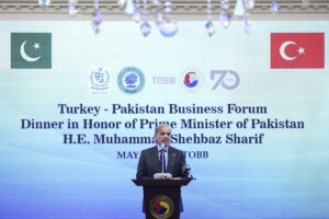 ANKARA (AA) – Ticaret Bakanı Mehmet Muş, geçen yıl Kovid-19