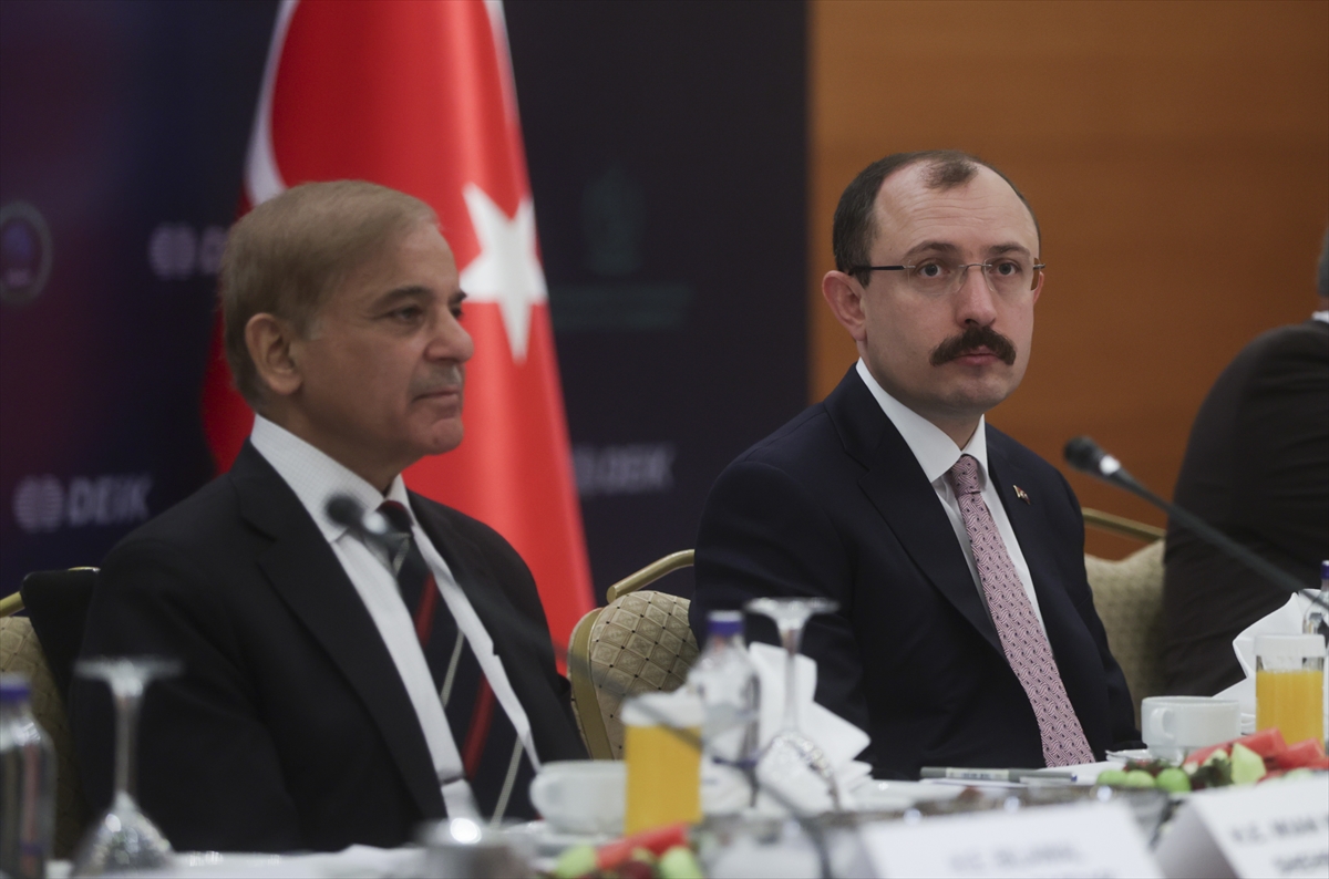 Türkiye-Pakistan İş Konseyi gerçekleştirildi