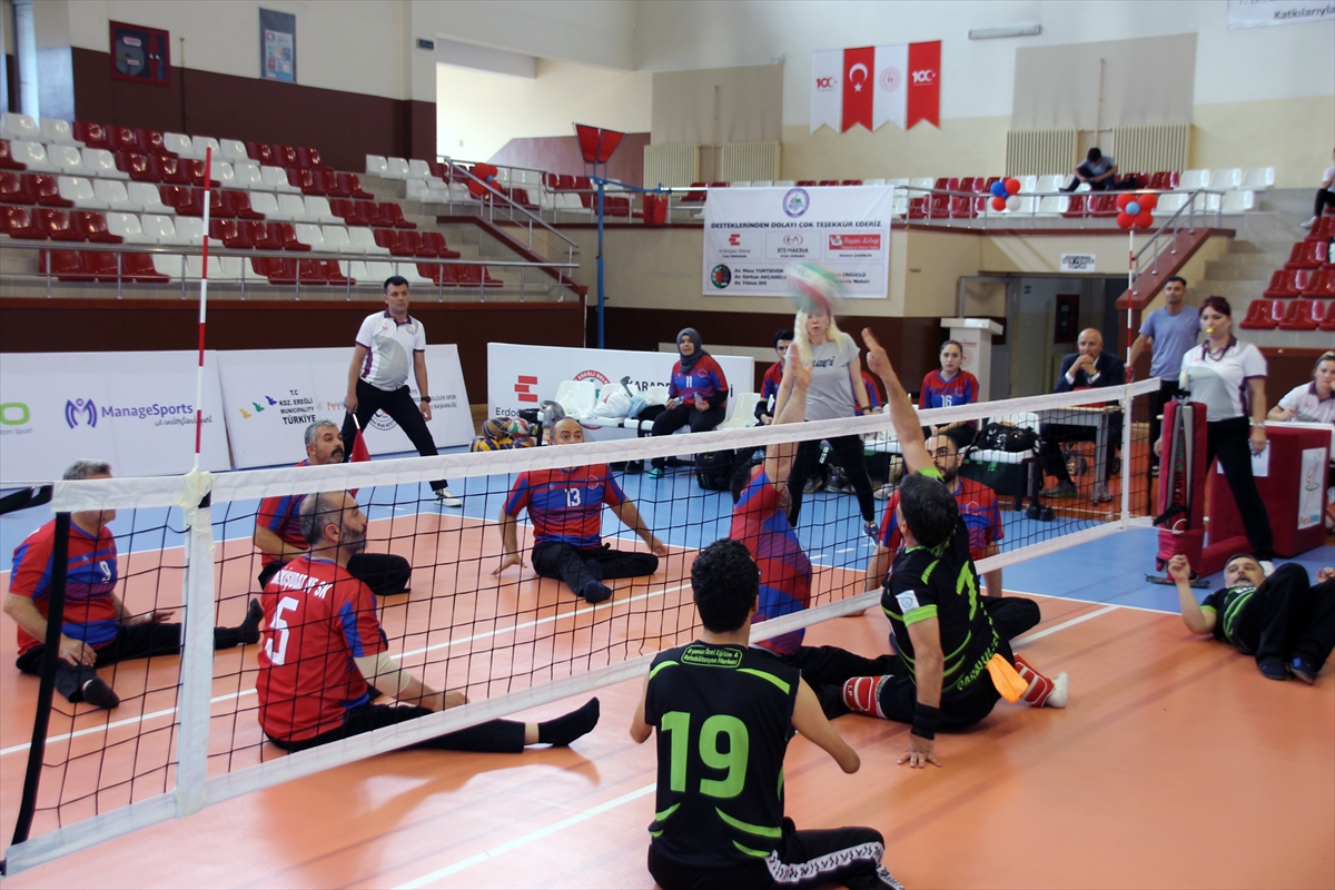 Türkiye Paravolley Süper Lig Şampiyonası ve 1. Lig play-off maçları tamamlandı