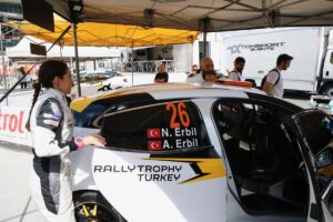 ESKİŞEHİR (AA) – Shell Helix 2022 Türkiye Ralli Şampiyonası üçüncü
