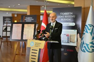 İSTANBUL (AA) – İstanbul Ticaret Odası (İTO), 1885'ten bugüne kadar