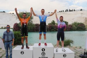 DENİZLİ (AA) – Türkiye Bisiklet Federasyonu tarafından Denizli'de düzenlenen Türkiye