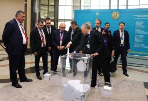 NUR SULTAN (AA) – Türk Dili Konuşan Ülkeler Parlamenter Asamblesi