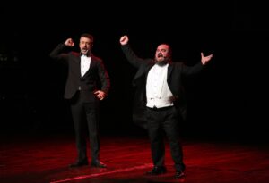 MERSİN (AA) – Two Turkish Tenors Müzikal Düello, 20. Mersin