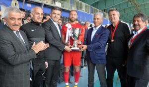 ERZURUM (AA) – Erzurum'da düzenlenen 2022-2023 UEFA Bölgeler Kupası (UEFA