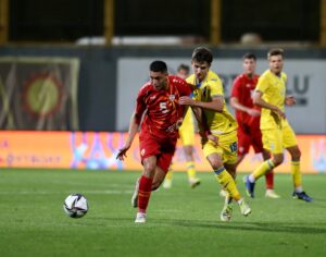 - Ukrayna: 4 - Kuzey Makedonya: 0