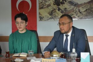 ANKARA (AA) – Ukrayna'nın Ankara Büyükelçisi Vasyl Bodnar, İnsan Hakları