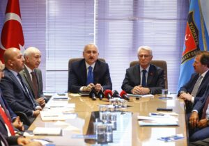 ANKARA (AA) – Ulaştırma ve Altyapı Bakanı Adil Karaismailoğlu, Türkiye