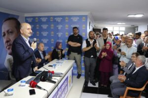 ZONGULDAK (AA) – Ulaştırma ve Altyapı Bakanı Adil Karaismailoğlu, bugünden