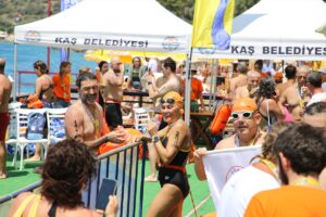 ANTALYA (AA) – Yunanistan'ın Meis Adası'yla Antalya'nın Kaş ilçesi arasında