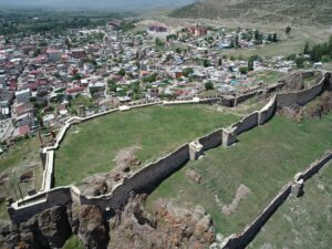 ERZURUM (AA) – SELAMİ KÜÇÜKOĞLU – Tarihi İpek Yolu üzerinde