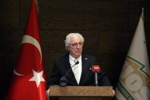 UŞAK (AA) – Uşak'ta, Ege İhracatçı Birlikleri (EİB) ve Dünya