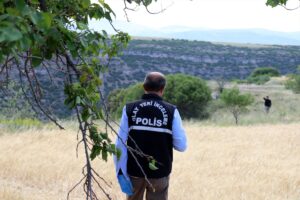 UŞAK (AA) – Uşak'ın Ulubey ilçesinde iki aile arasında çıkan